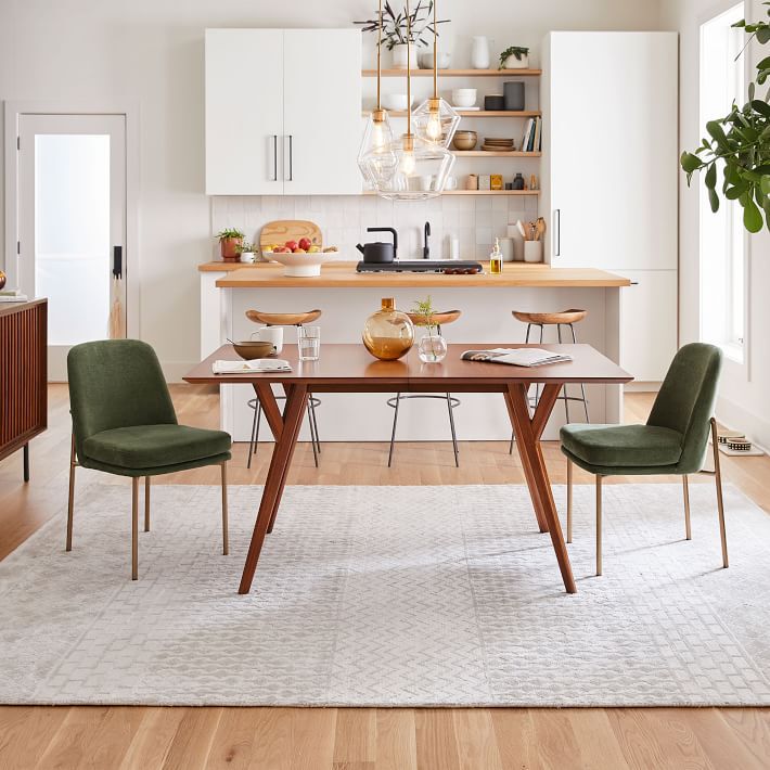 Jack metal frame dining chair 2025